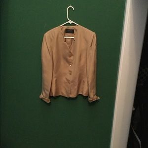 Dana Buchman silk jacket